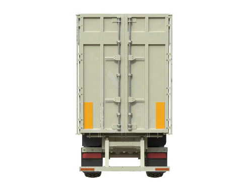 Rimorchio della mietitrice CMC Modello 3D