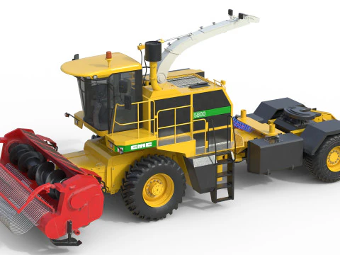 Trinciacaricatrice CMC Saturn 5800 Modello 3D