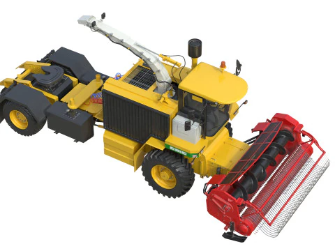 Trinciacaricatrice CMC Saturn 5800 Modello 3D