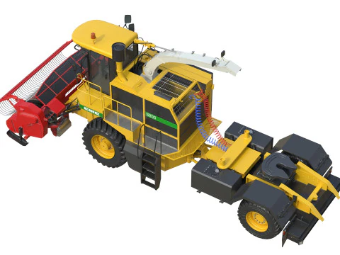 Trinciacaricatrice CMC Saturn 5800 Modello 3D