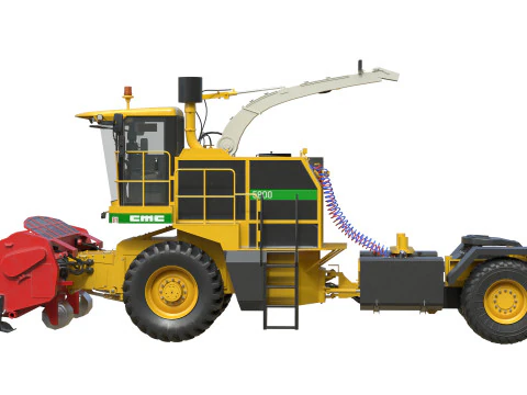 Trinciacaricatrice CMC Saturn 5800 Modello 3D
