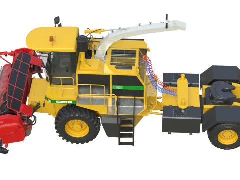 Trinciacaricatrice CMC Saturn 5800 Modello 3D