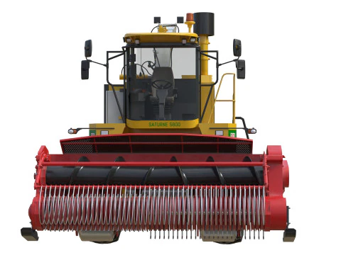 Trinciacaricatrice CMC Saturn 5800 Modello 3D