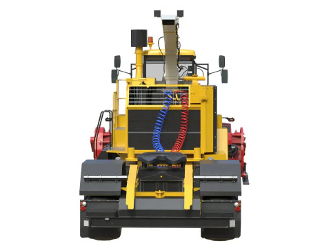 Trinciacaricatrice CMC Saturn 5800 Modello 3D