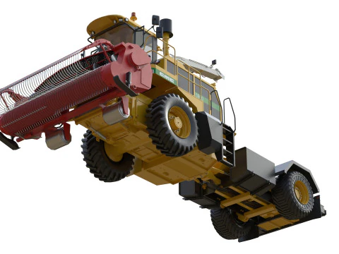 Trinciacaricatrice CMC Saturn 5800 Modello 3D