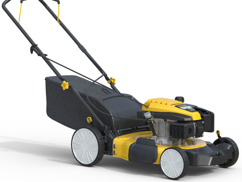 Cub Cadet 21 インチ芝刈り機 3Dモデル