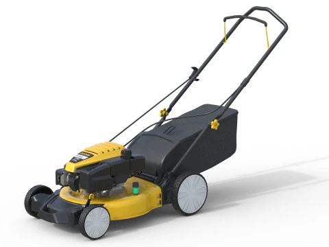 Rasaerba Cub Cadet da 21 pollici Modello 3D