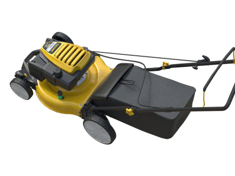 Rasaerba Cub Cadet da 21 pollici Modello 3D