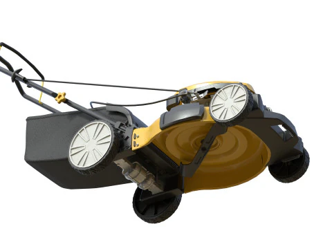 Rasaerba Cub Cadet da 21 pollici Modello 3D