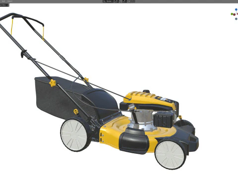 Rasaerba Cub Cadet da 21 pollici Modello 3D