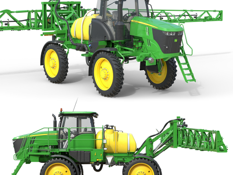 Opryskiwacz samojezdny John Deere R40 Model 3D
