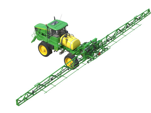John Deere R40 Self-Propelled Sprayer 3D Model