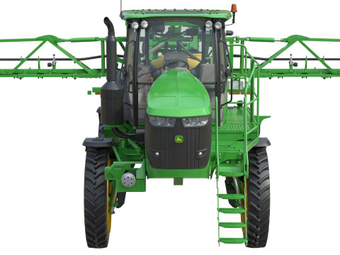 John Deere R40 Self-Propelled Sprayer 3D Model