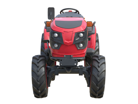 Traktor Mahindra Oja Model 3D