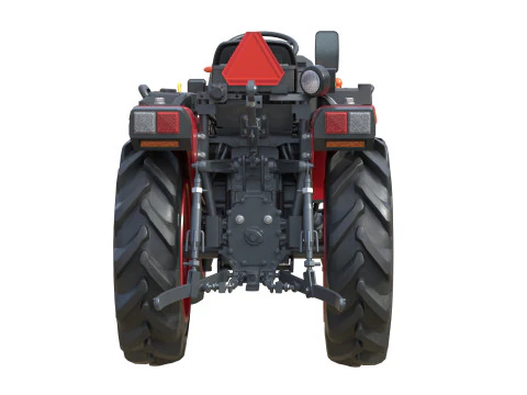 Trattore Mahindra Oja Modello 3D