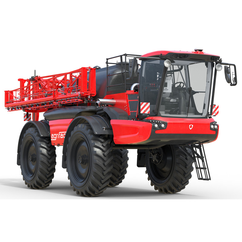 Agrifac Condor Crop Sprayer 3D Model .c4d .max .obj .3ds .fbx .stl .blend 
