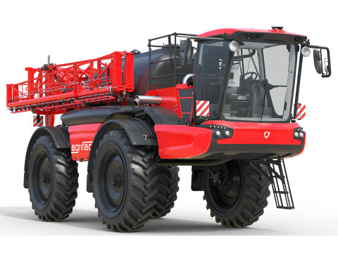 Pulverizador Agrifac Condor Modelo 3D