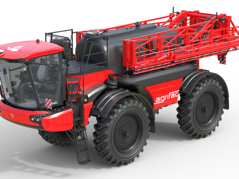Agrifac Condor Crop Sprayer 3D Model