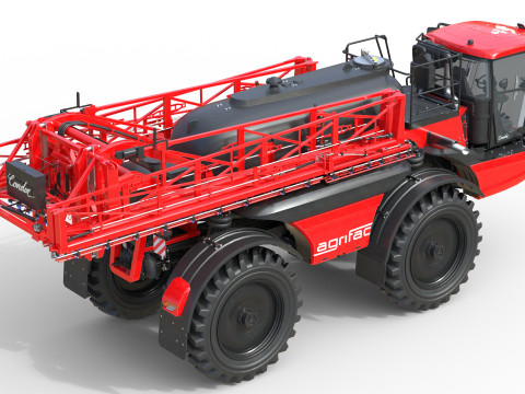 Agrifac Condor Crop Sprayer 3D Model