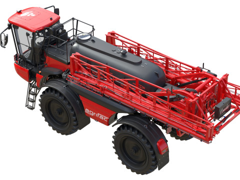 Agrifac Condor Crop Sprayer 3D Model