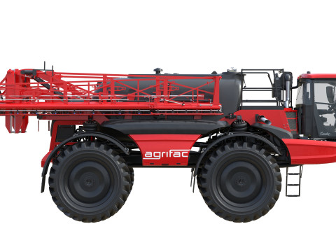 Agrifac Condor Crop Sprayer 3D Model