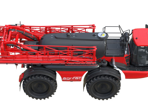 Agrifac Condor Crop Sprayer 3D Model