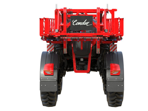 Agrifac Condor Crop Sprayer 3D Model