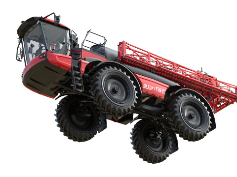 Agrifac Condor Crop Sprayer 3D Model
