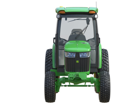 John Deere 4075R Kompakt Ticari Trakt&ouml;r 3D Model
