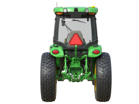 John Deere 4075R Kompakt Ticari Trakt&ouml;r 3D Model