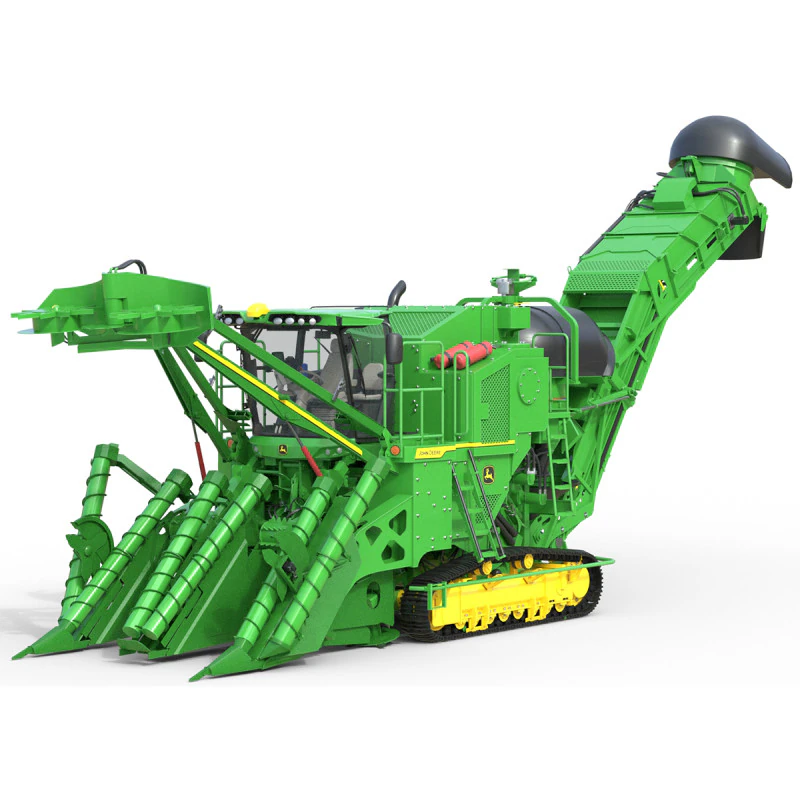 Raccoglitrice per canna da zucchero John Deere CH950 Modello 3D .c4d .max .obj .3ds .fbx .stl .blend 