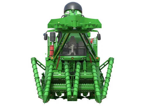Raccoglitrice per canna da zucchero John Deere CH950 Modello 3D