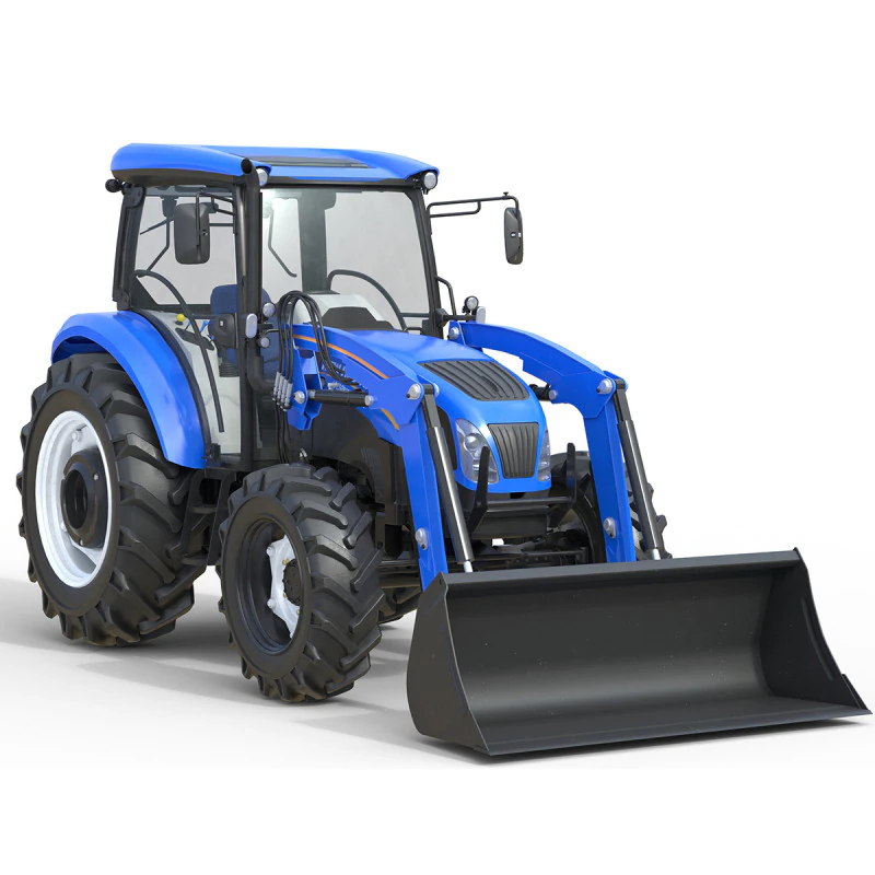 Trator utilitário New Holland WorkMaster Modelo 3D .c4d .max .obj .3ds .fbx .stl .blend