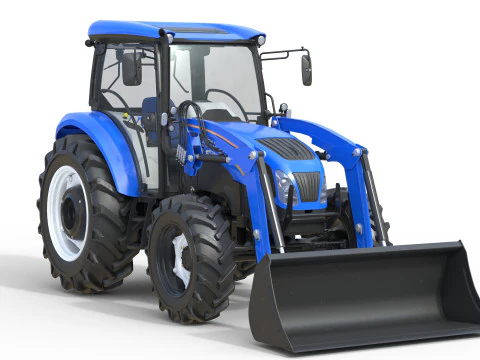 Trator utilit&aacute;rio New Holland WorkMaster Modelo 3D