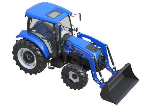 Trator utilit&aacute;rio New Holland WorkMaster Modelo 3D