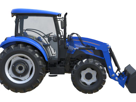 Trator utilit&aacute;rio New Holland WorkMaster Modelo 3D