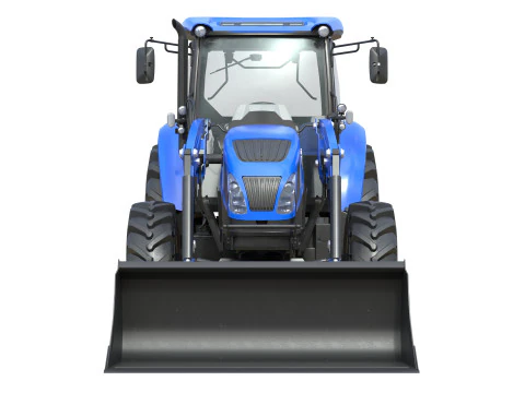 Trator utilit&aacute;rio New Holland WorkMaster Modelo 3D