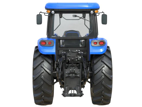 Trator utilit&aacute;rio New Holland WorkMaster Modelo 3D