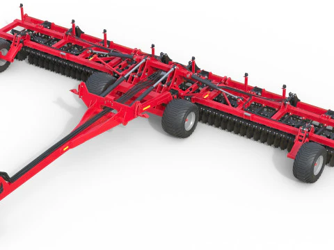 Cultivo Agr&iacute;cola Modelo 3D