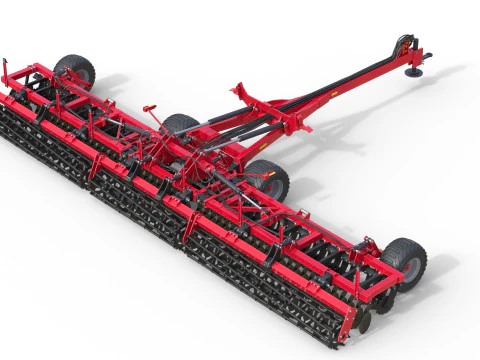 Cultivo Agr&iacute;cola Modelo 3D