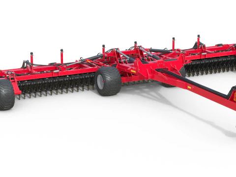 Cultivo Agr&iacute;cola Modelo 3D