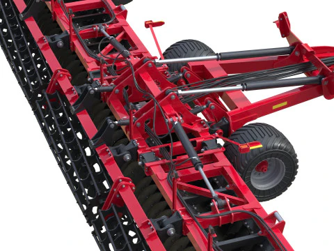 Cultivo Agr&iacute;cola Modelo 3D