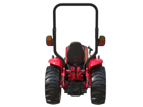 Traktor Utilitas Ringkas Model 3D