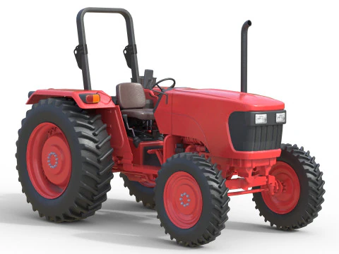 Jenerik &Ccedil;iftlik Trakt&ouml;r&uuml; 3D Model