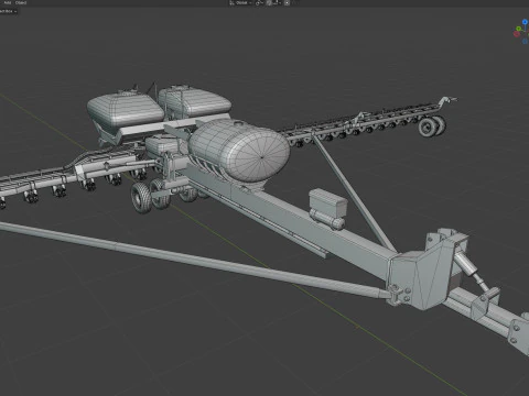 ロープランター 3Dモデル