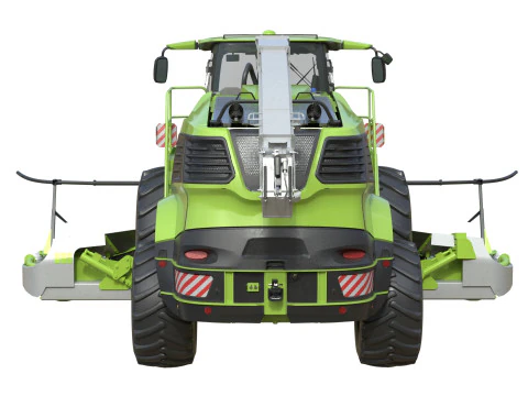 Self Propelled Forage Harvesters 3D Model