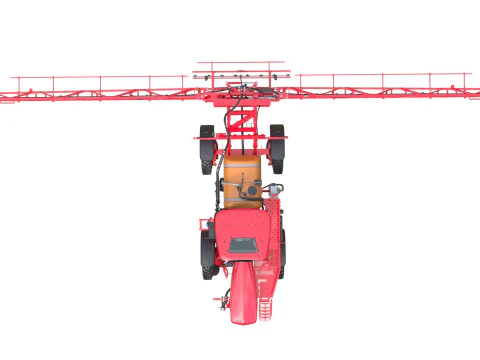 Pulverizador autopropelido Modelo 3D