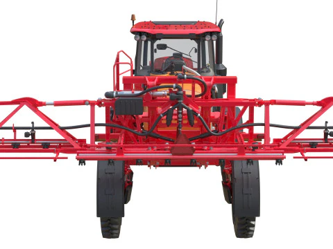 Pulverizador autopropelido Modelo 3D