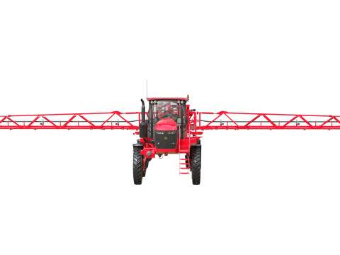 自走式噴霧器 3Dモデル