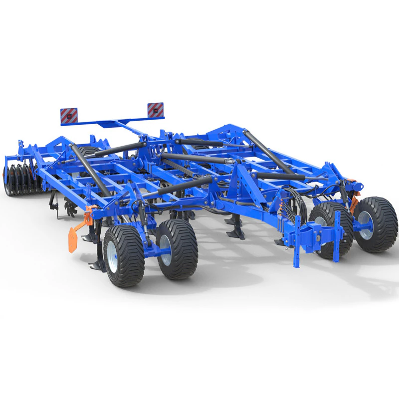 Soil Cultivator 3D Model .c4d .max .obj .3ds .fbx .stl .blend 